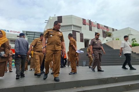 Wali Kota Bukittinggi Genjot Penataan Pasa Ateh, Los Kosong Akan Disegel dan Disewakan