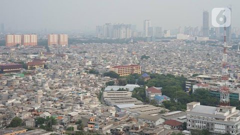 Gawat Jakarta Masuk 6 Besar Polusi Dunia, Warga Diminta Pakai Masker