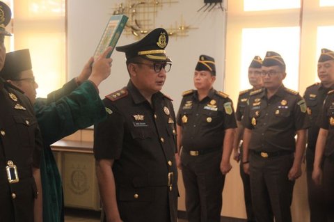 Kajati Bali Perintahkan Kejari Klungkung Perketat Pengawasan Sektor Pertanahan, Fokus pada Kerawanan Pariwisata