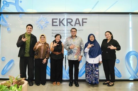 Kemenekraf Dukung JFW 2027, Dorong Gerakan Ekonomi Kreatif dan Ekspansi Global