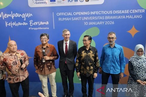 Universitas Brawijaya Harap Pusat Penyakit Menular RSUB Jadi Pusat Riset Unggulan Nasional