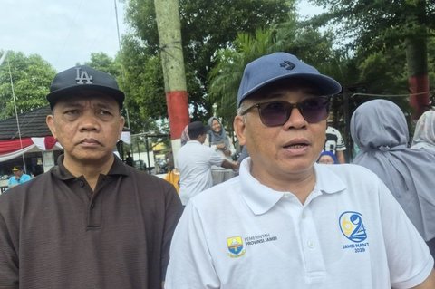 Gebyar Pasar Tani Jambi: Strategi Pemprov Kendalikan Inflasi dan Dorong Pertanian Lokal