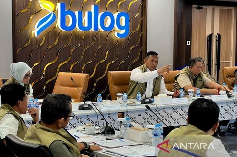 Perkuat Strategi Bulog Cadangan Beras, Target 4 Juta Ton untuk Ketahanan Pangan Nasional