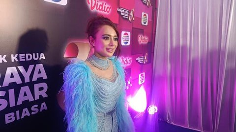 Seru! Wika Salim Ajak Juri Virtual Cinta AI Bergoyang di Panggung HUT ke-31 Indosiar