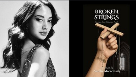 Dari Layar ke Halaman, 6 Artis Indonesia Rilis Buku, Termasuk Aurelie Moeremans