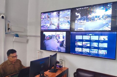 DKIS Kota Cirebon Perkuat Keamanan Publik dengan Penambahan 98 Titik CCTV Cirebon