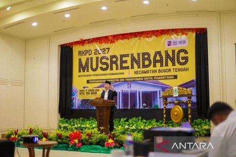 Wali Kota Dedie Fokus Penataan Kawasan Bogor Tengah, PKL Akan Direlokasi untuk Wajah Baru Kota
