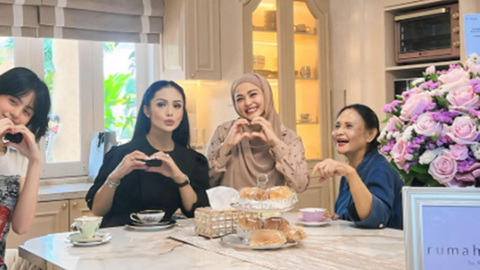 8 Foto Dapur Krisdayanti Setelah Renovasi, Usung Gaya Klasik Modern