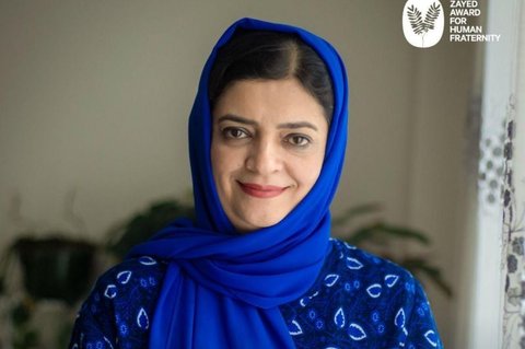 Zarqa Yaftali dan Perjanjian Azerbaijan-Armenia Raih Zayed Award for Human Fraternity 2026