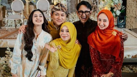 Mewah dan Meriah! 11 Potret Tujuh Bulanan Kehamilan Ketiga Lesti Kejora, Dihadiri Artis Papan Atas