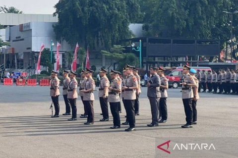 Polda Metro Jaya Lakukan Rotasi Besar-besaran 98 Perwira Menengah dan Pertama di Awal 2026