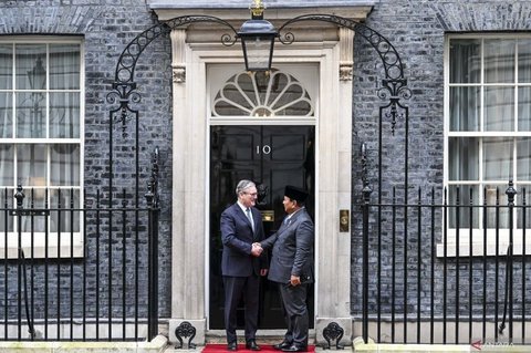 Indonesia dan Inggris Sepakati Kemitraan Strategis Baru, Prabowo: Sangat Menguntungkan