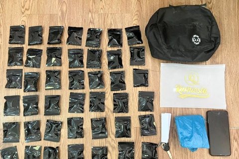 Polda Kepri Tangkap Pengedar Vape Narkoba Jenis Etomidate di Batam, Sita Puluhan Cartridge