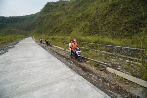 Pemkab Kediri Genjot Pembangunan Infrastruktur Gunung Kelud, Targetkan Kejayaan Wisata Kembali