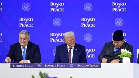 Dilarang Konstitusi, Italia dan Jerman Tak Bergabung dengan Dewan Perdamaian Gaza yang Diprakarsai Trump