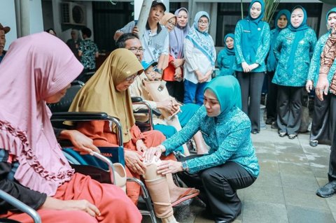 Bantuan Kaki Palsu Lampung: TP PKK dan Dinas Sosial Kolaborasi untuk Disabilitas