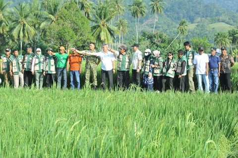 Sinergi Kodam Palaka Wira dan Pemkab Sigi Perkuat Ketahanan Pangan Sigi
