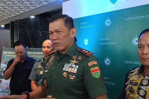 Kodam XXI/Radin Inten Luncurkan Aplikasi Centurion 21 Berbasis AI untuk Ketahanan Pangan