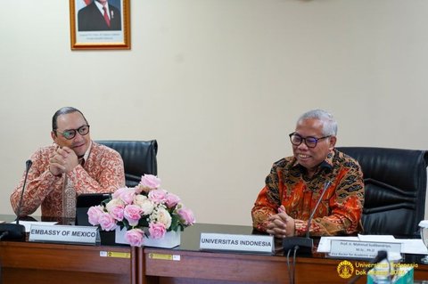 Universitas Indonesia dan Meksiko Perkuat Kolaborasi Pendidikan, Jajaki Kemitraan Strategis