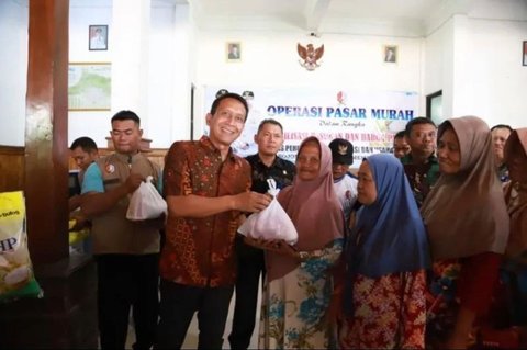 Pemkab Bojonegoro Gencarkan Pasar Murah, Jaga Stabilitas Harga Sembako di 29 Titik