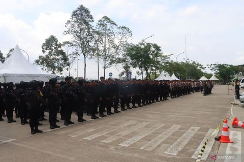 1.403 Personel Gabungan Amankan Laga Persita vs Persija di Indomilk Arena