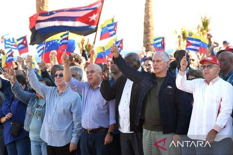 Venezuela Kecam Keras Sanksi AS Terhadap Perdagangan dengan Kuba