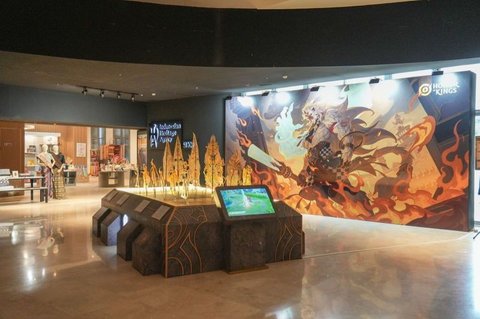 Pameran 'Wukong Anoman': Kolaborasi Honor of Kings dan Museum Nasional Angkat Budaya Wayang