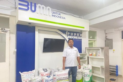 Pupuk Indonesia Salurkan 670 Ribu Ton Pupuk Subsidi di Sulsel Sepanjang 2025, Lampaui Target Tahun Lalu