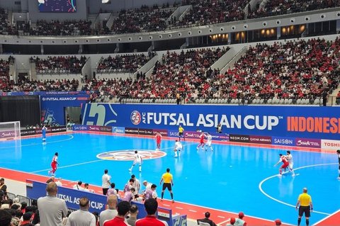 Timnas Futsal Indonesia Lolos ke Perempat Final Piala Asia Futsal 2026 sebagai Juara Grup A