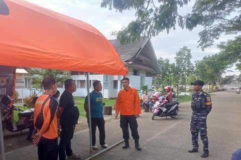 Nelayan Hilang di Perairan Sinjai, Basarnas Kerahkan Tim Pencarian