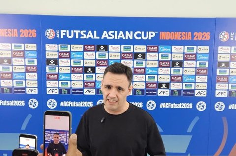 Ambisi Hector Souto: Timnas Futsal Indonesia Bidik Sejarah Semifinal Piala Asia