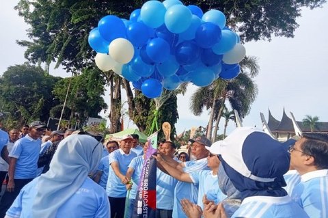 Semarak Kick Off Piala Dunia 2026 di Sumbar, Gubernur Mahyeldi Ajak Masyarakat Sambut Pesta Bola