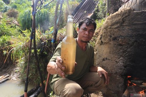 Akses Jalan Pulih, Harga Minyak Serai Gayo Lues Stabil Kembali