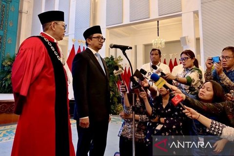 Juda Agung Resmi Dilantik Jadi Wamenkeu, Tegaskan Penunjukan Tak Mendadak