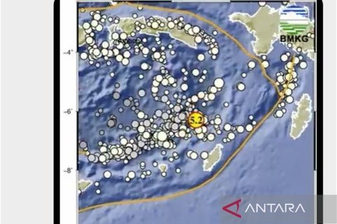 Gempa Magnitudo 6,4 Guncang Pacitan Dini Hari, Dirasakan hingga Surabaya