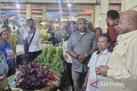 Tekanan Harga Pangan Masih Bayangi Inflasi Papua Awal 2026