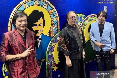 KLa Project Rayakan 37 Tahun Bermusik Lewat Konser 