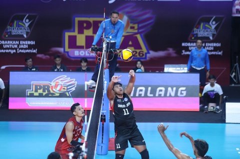 LavAni Kokoh di Puncak Klasemen Proliga 2026 Usai Tundukkan Garuda Jaya
