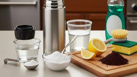 Cara Ampuh Menghilangkan Bau Kopi di Termos agar Kembali Bersih dan Segar, Mudah Dilakukan