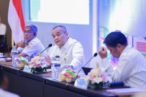 Gubernur Jateng Tegaskan Pengendalian Harga Pangan Jelang Ramadhan 2026