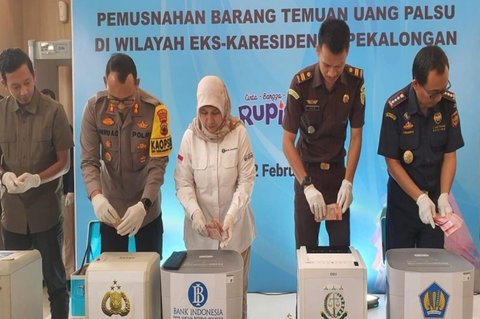 BI Tegal Perkuat Sinergi Pemberantasan Uang Palsu, Musnahkan Hampir 20 Ribu Lembar