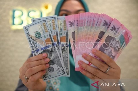 Pergerakan Rupiah Konsolidatif: Pasar 'Wait and See' di Tengah Ketidakpastian Global