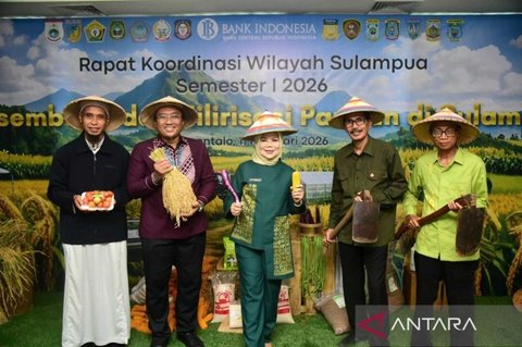 Wagub Dorong Pengembangan Pangan Organik Gorontalo, Ajak Masyarakat Kenali Produk Sehat