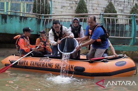 PT Biotek Lakukan Pemulihan Kualitas Air Sungai Pasca Pencemaran Pestisida