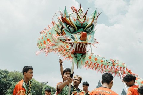 InJourney Hadirkan Kemeriahan Imlek di Candi Borobudur dan Prambanan dengan Ragam Atraksi Budaya