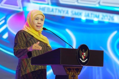 Khofifah Dorong Gerakan Bebas Sampah Plastik Sekolah Jatim, Wujudkan Lingkungan ASRI