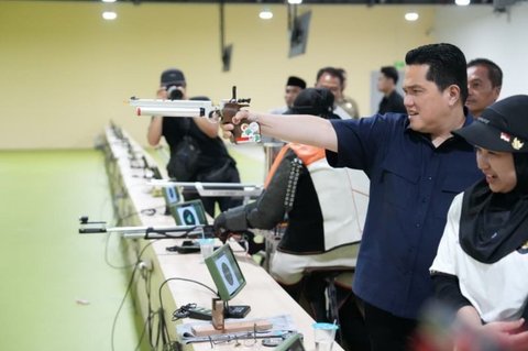 Menpora Erick Thohir Dorong Terobosan Pembiayaan Fasilitas Paralympic Training Center