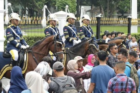 Presiden Prabowo Instruksikan Atraksi Paspampres Istana Jadi Agenda Rutin Mingguan