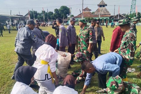 TMMD Kediri ke-127: Satukan Elemen Masyarakat dan Dorong Pembangunan Berkelanjutan