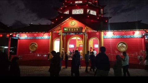 Menanti Azan Magrib di Masjid Cheng Ho Batam, Destinasi Favorit Warga untuk Ngabuburit